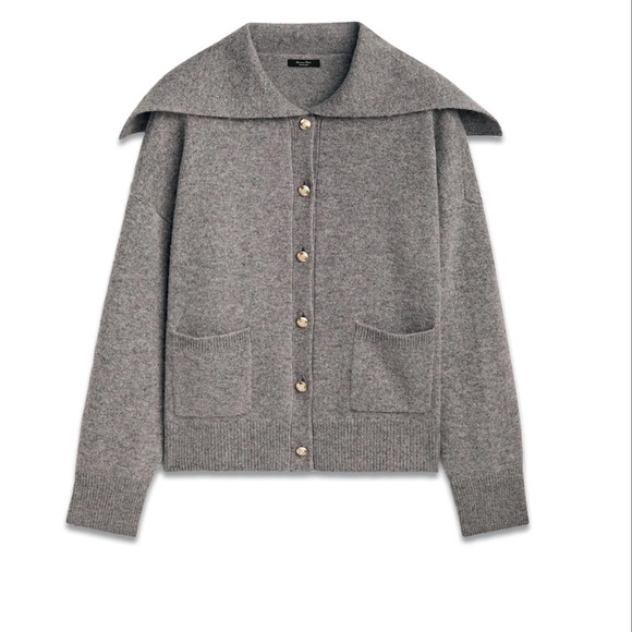 Massimo Dutti Sweaters - Massimo Dutti Gray Women's Sweater
